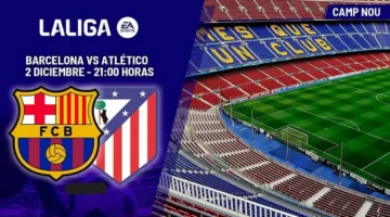 شاهد الآن Barcelona vs Atletico Madrid.. لحظة بلحظة على قناة beIN SPORTS مباراة برشلونة وأتلتيكو مدريد في الدوري الإسباني 2025